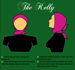 Kelly sjaal