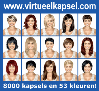 Kapselssoftware -  Probeer kapsels op een foto van jezelf