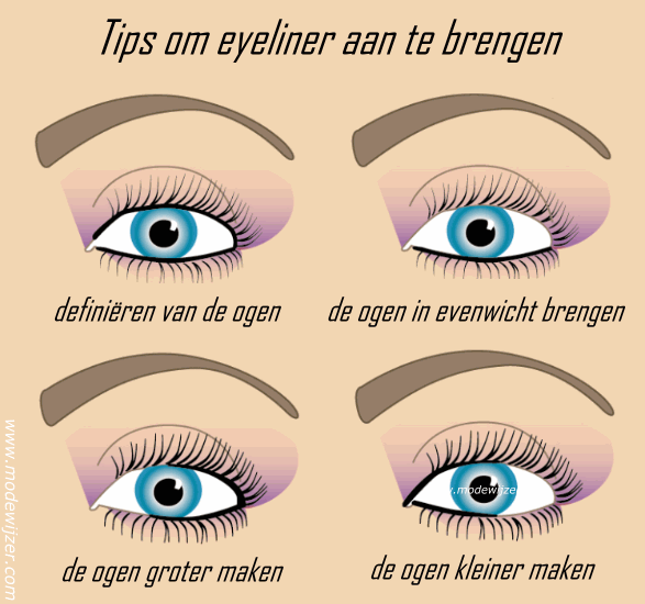 Verlating Klusjesman afstuderen Mascara en eyeliner gebruiken om de ogen beter te doen uitkomen