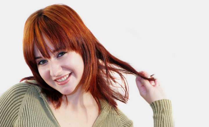 Kledingtips voor roodharigen en kleuren die hun haar en