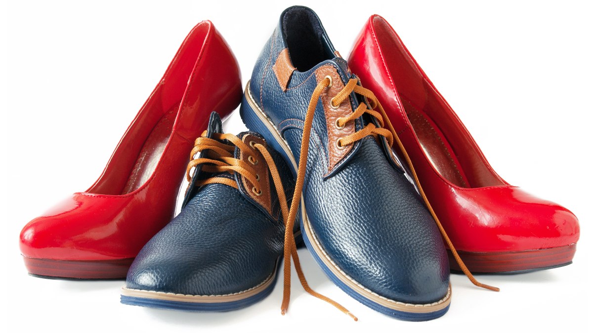 Schoenen die in online de mode zijn