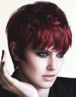 Pixie voor rood haar